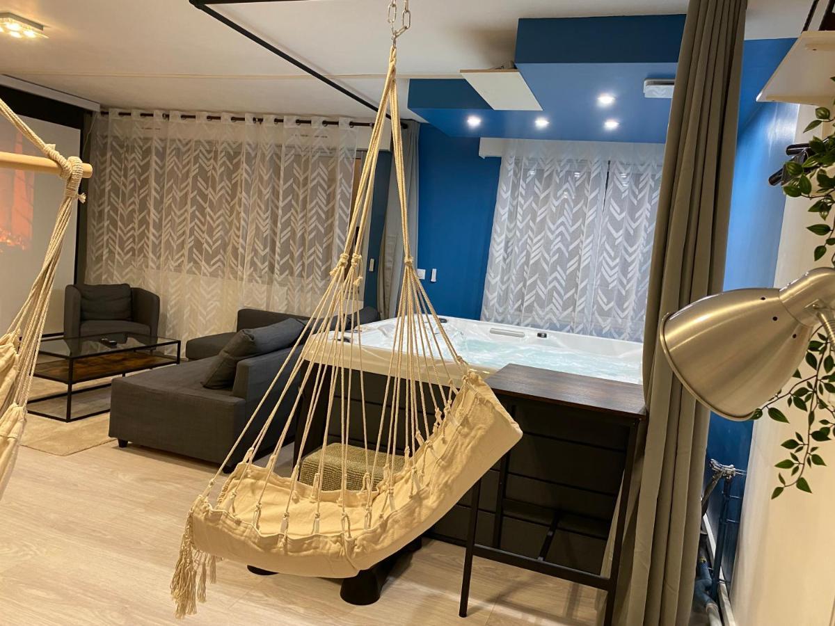 Апартаменты Detente Absolue - Jacuzzi, Billard, Ping-Pong - 041 Руан Экстерьер фото