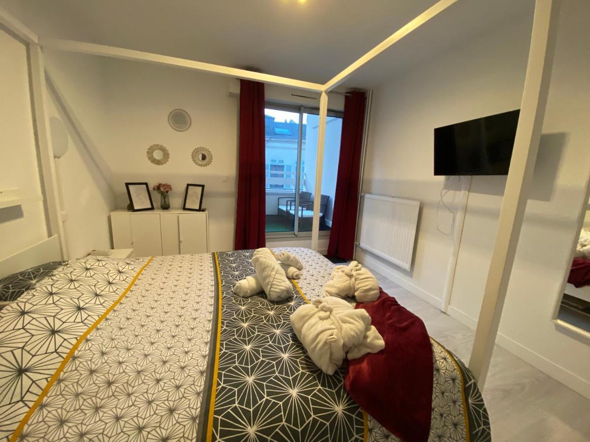 Апартаменты Detente Absolue - Jacuzzi, Billard, Ping-Pong - 041 Руан Экстерьер фото