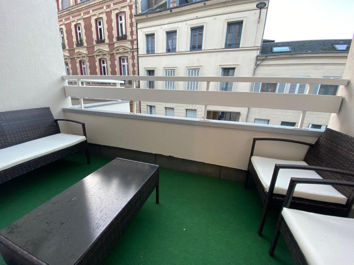 Апартаменты Detente Absolue - Jacuzzi, Billard, Ping-Pong - 041 Руан Экстерьер фото